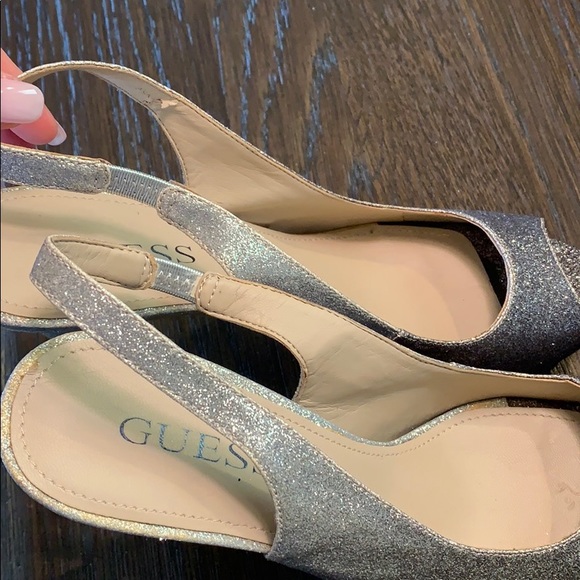 Metallic Pumps by Guess - Picture 7 of 8